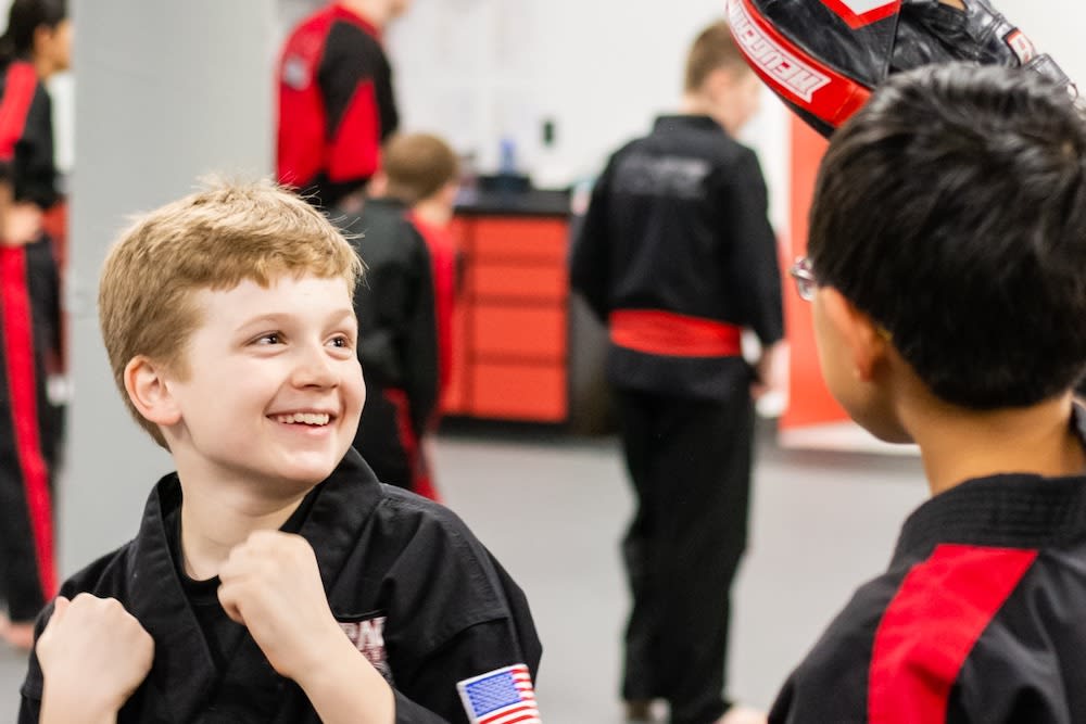Kids Martial Arts class in Manlius