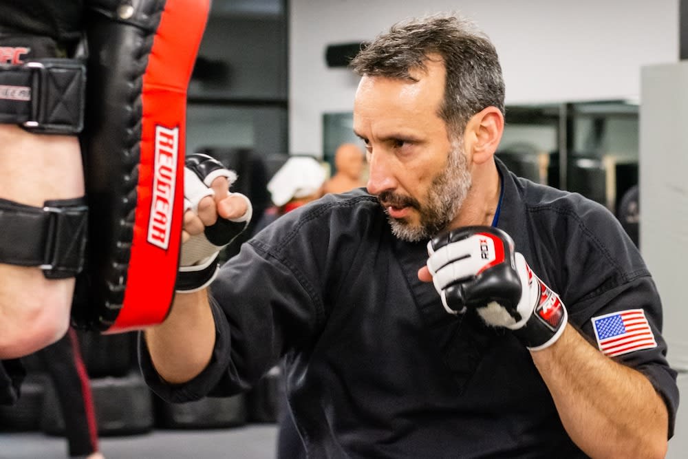Krav Maga class in Manlius
