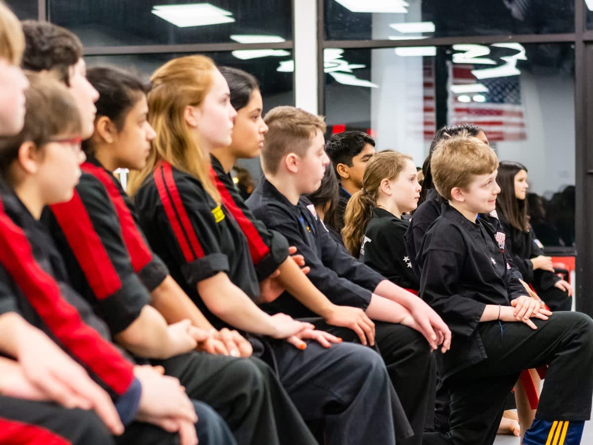 Students training at Impact Martial Arts